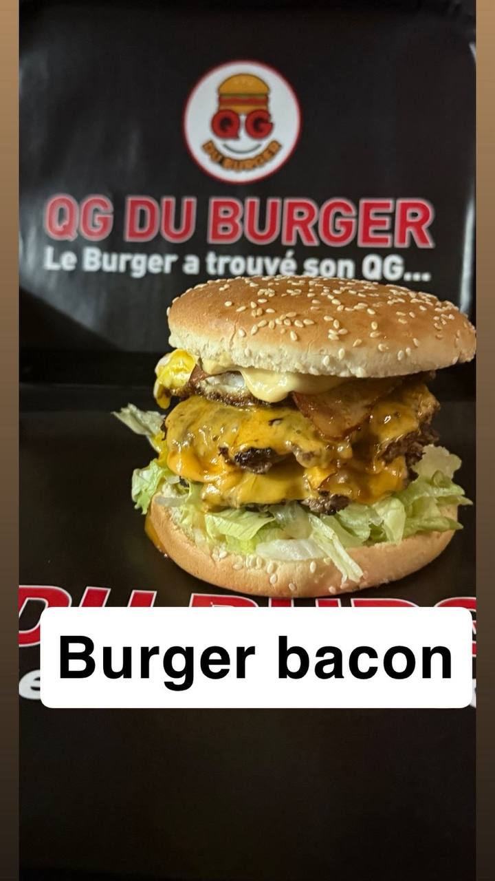 Burger Bacon