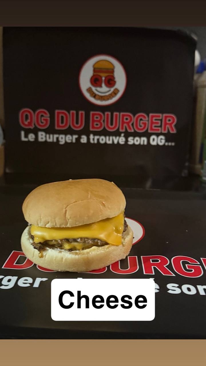 Burger Cheese