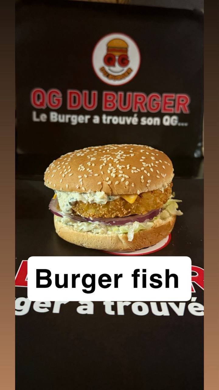 Burger Fish