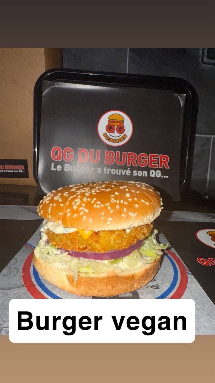 Burger Vegan