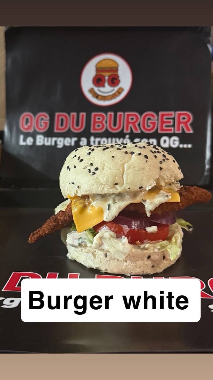 Burger White