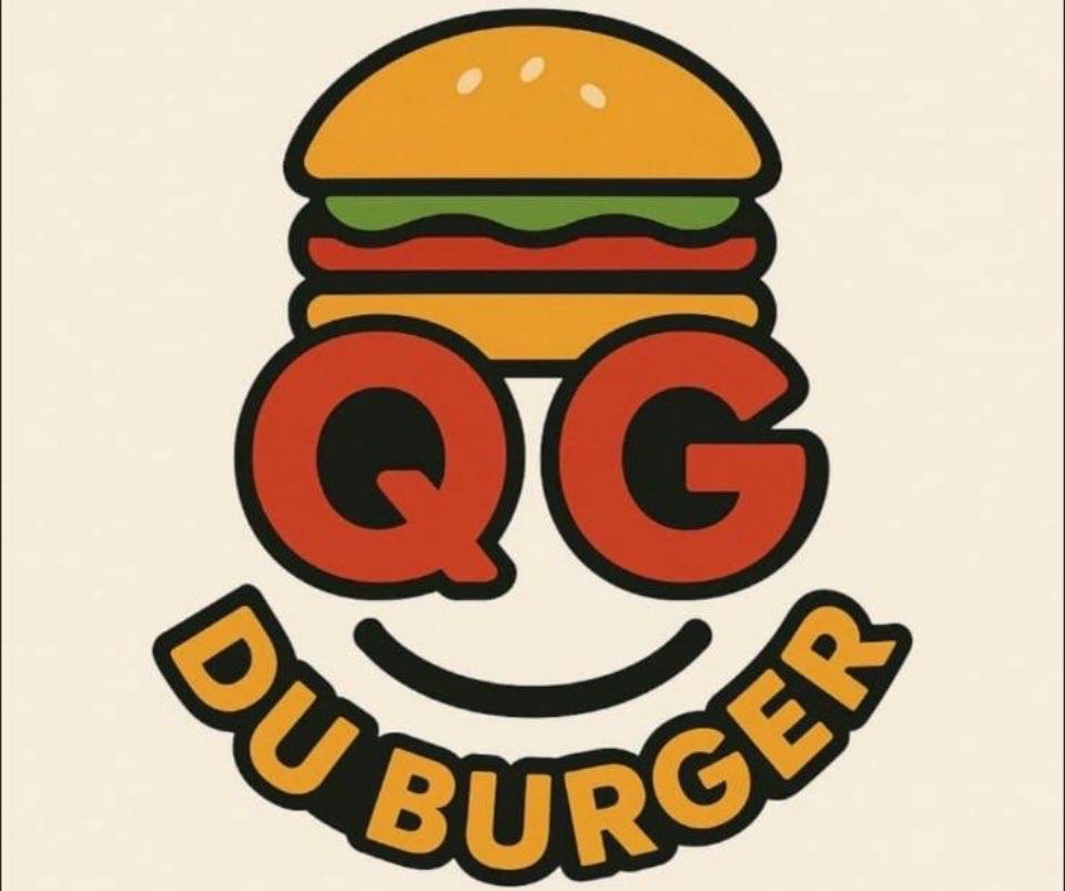 Logo QG DU BURGER